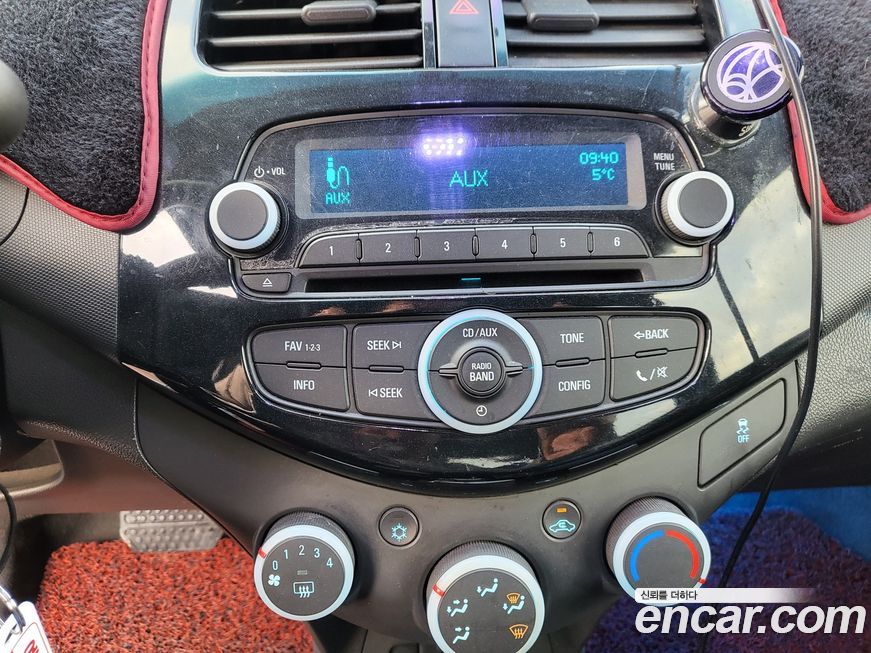 ChevroletGMDaewoo Spark 2015