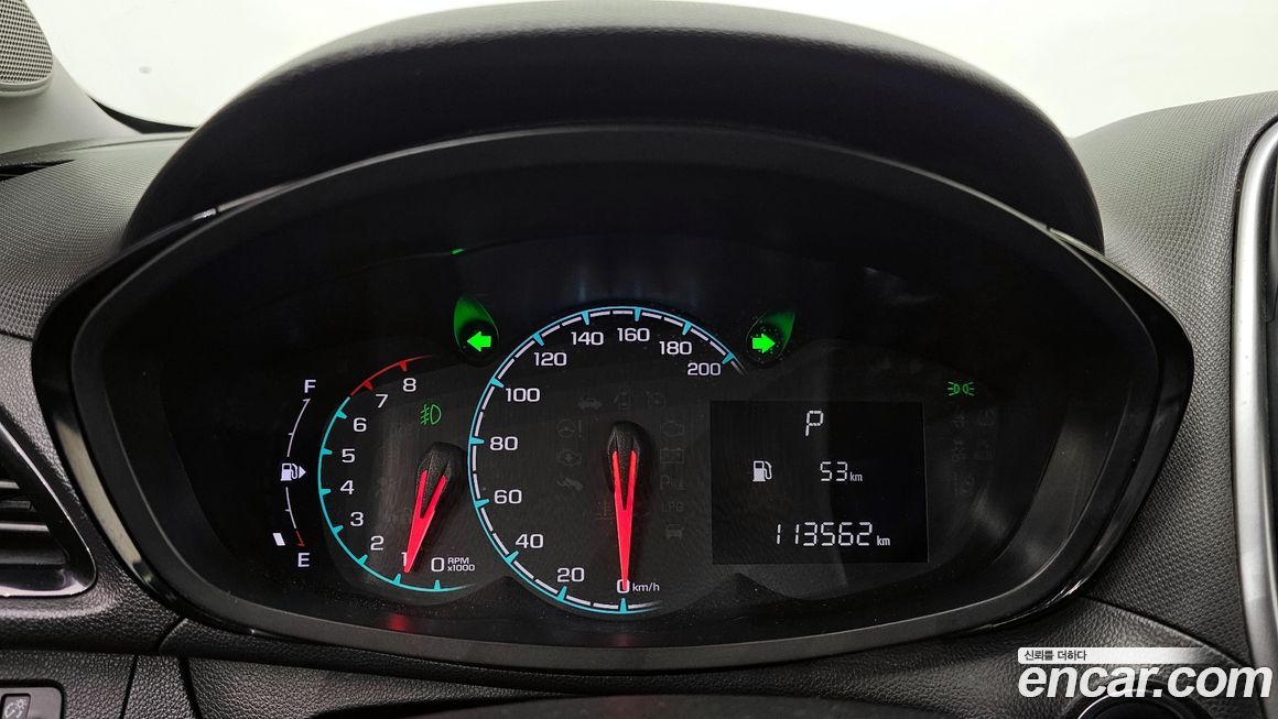 ChevroletGMDaewoo Spark 2016