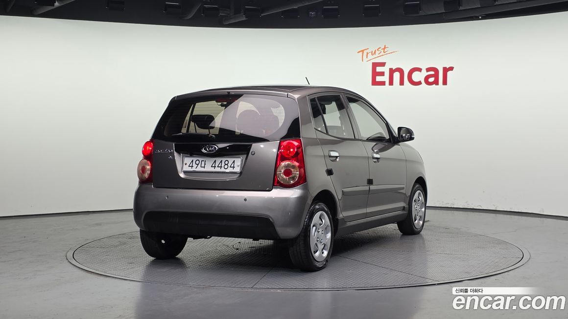 Kia morning 2011