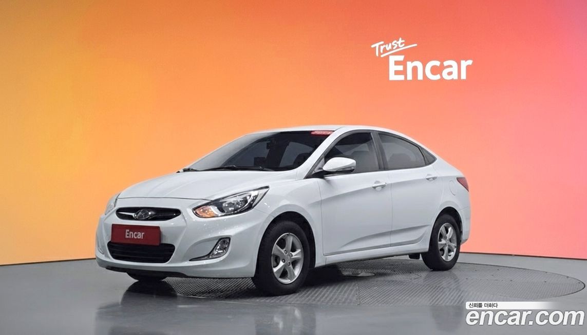 Hyundai Accent 2014