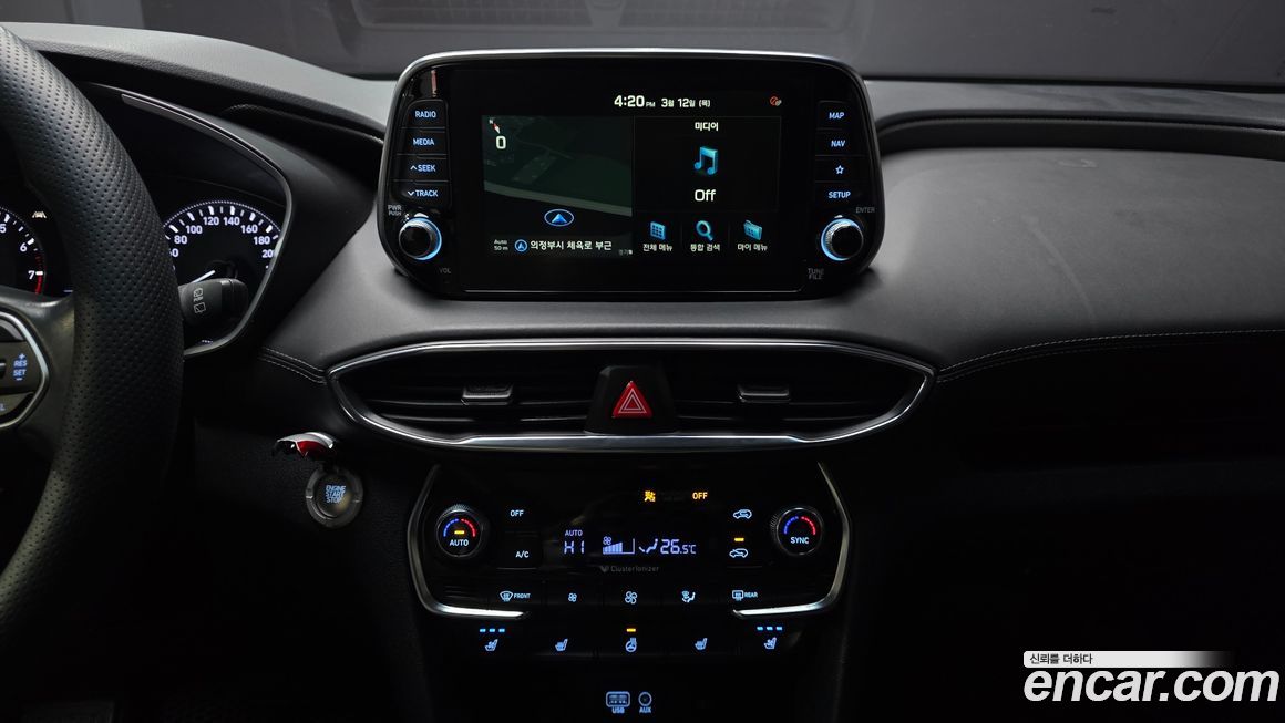 Hyundai Santafe 2020