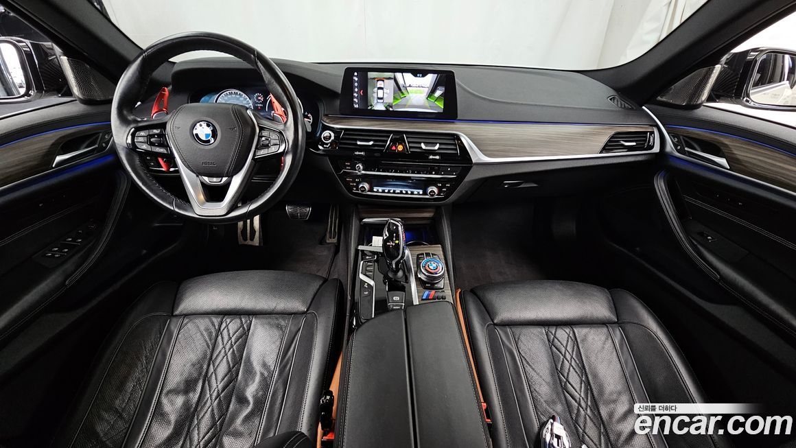 BMW 5-Series 2018