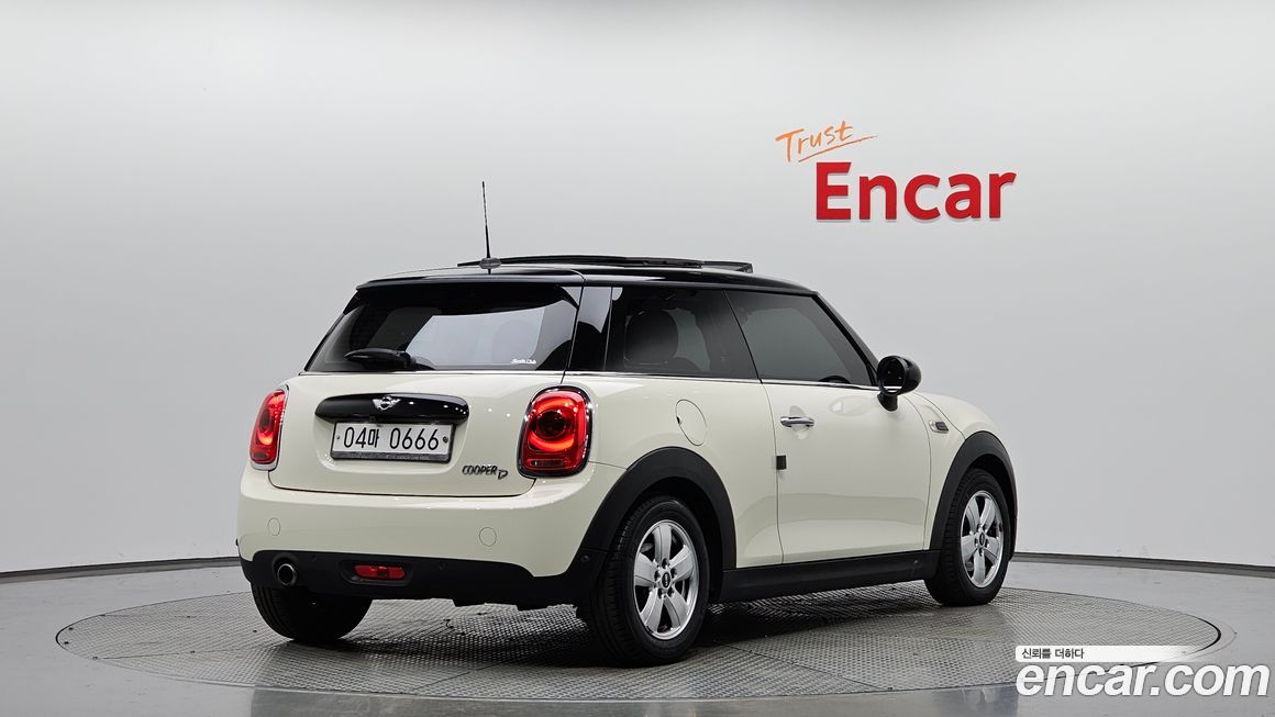 Mini Cooper 2016