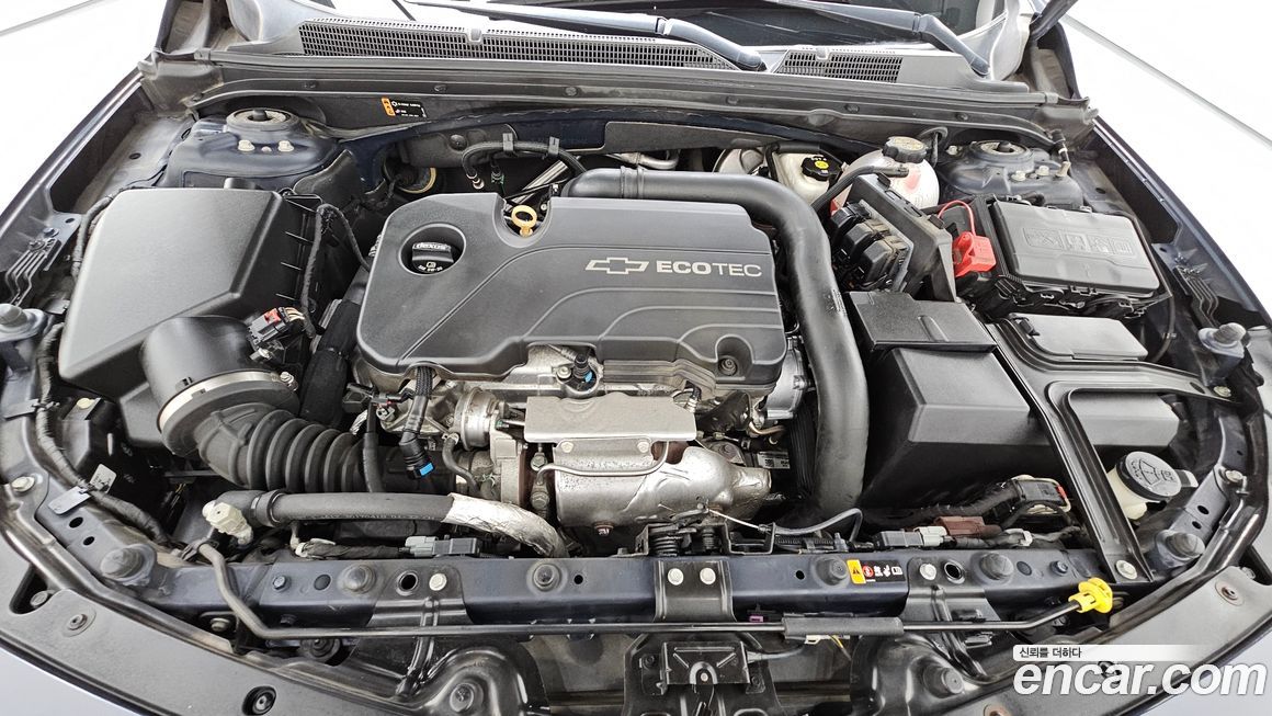 ChevroletGMDaewoo Malibu 2017