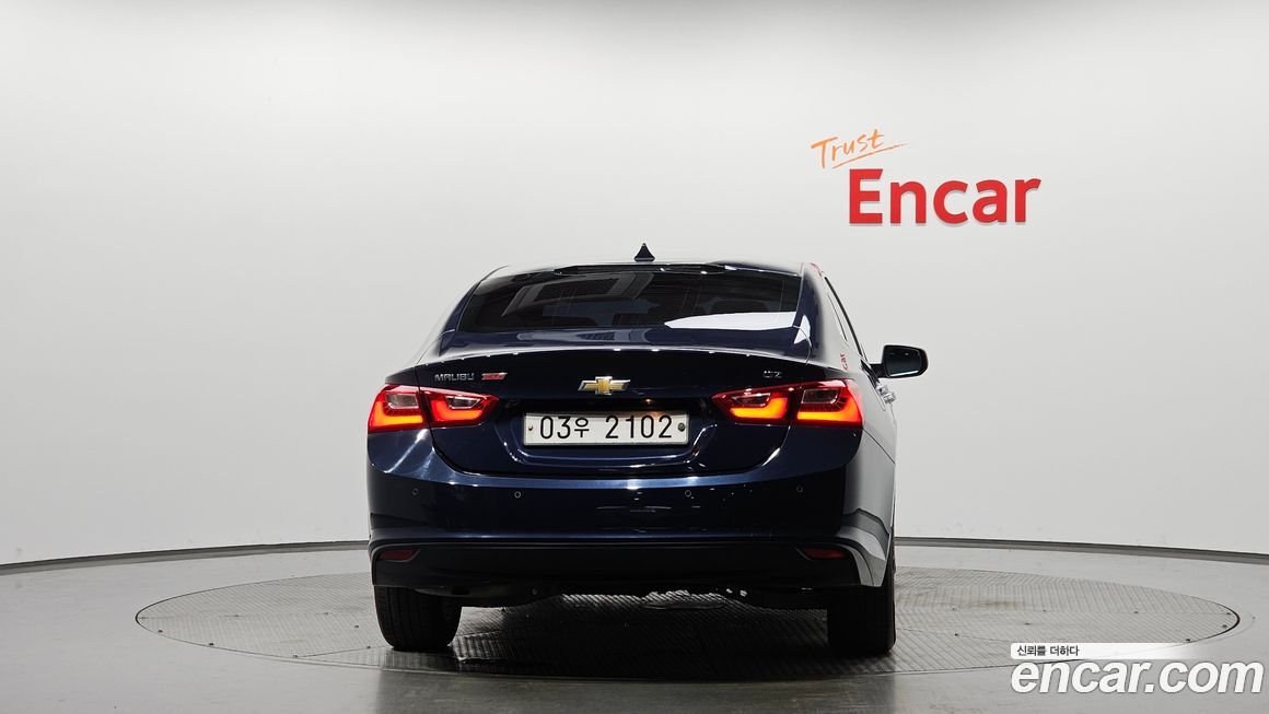 ChevroletGMDaewoo Malibu 2017