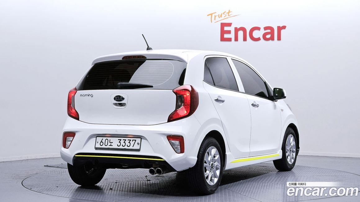Kia morning 2017