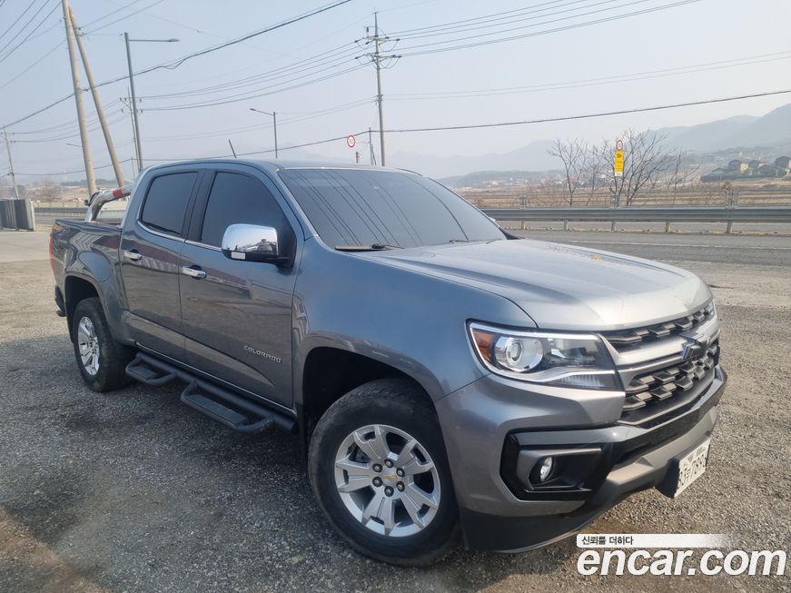 ChevroletGMDaewoo Colorado 2023