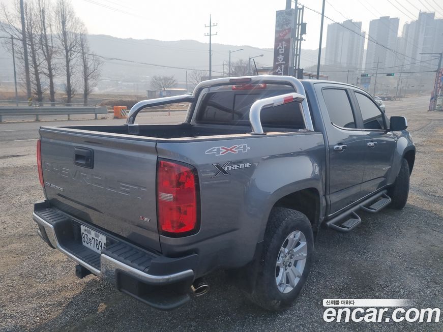 ChevroletGMDaewoo Colorado 2023