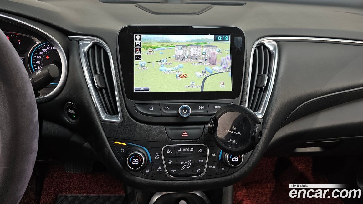 ChevroletGMDaewoo Malibu 2017