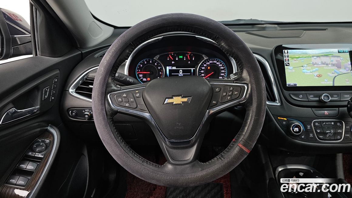 ChevroletGMDaewoo Malibu 2017