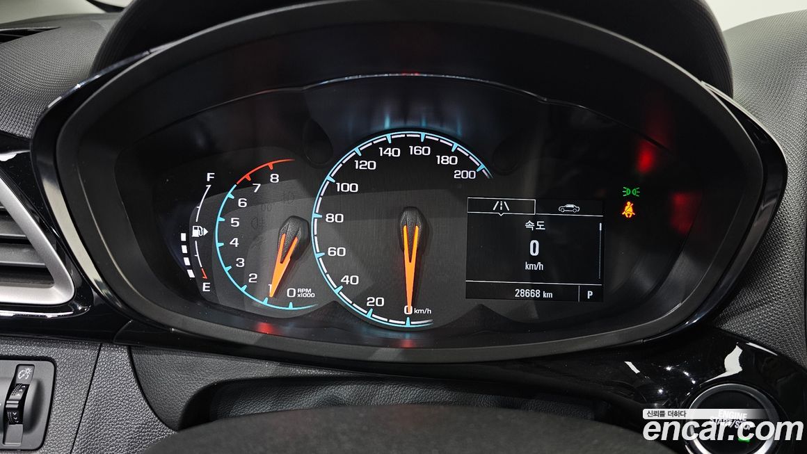 ChevroletGMDaewoo Spark 2021