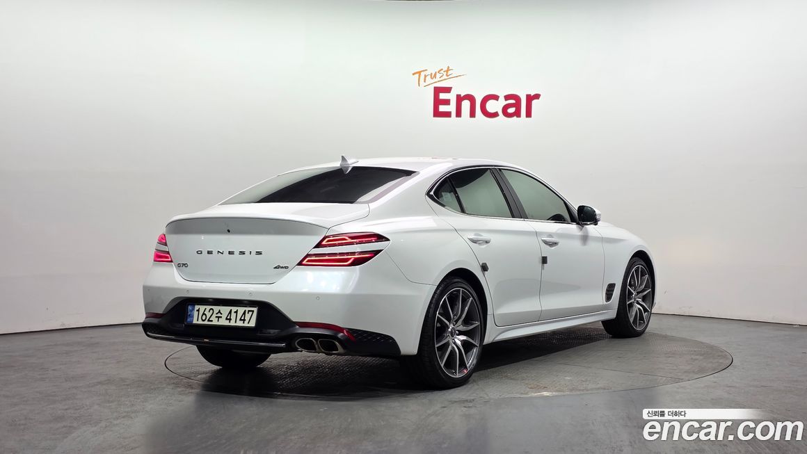 Genesis G70 2021