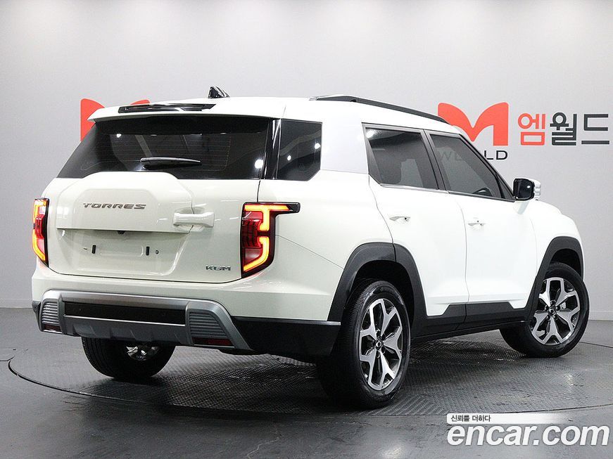 KG_Mobility_Ssangyong Torres 2025