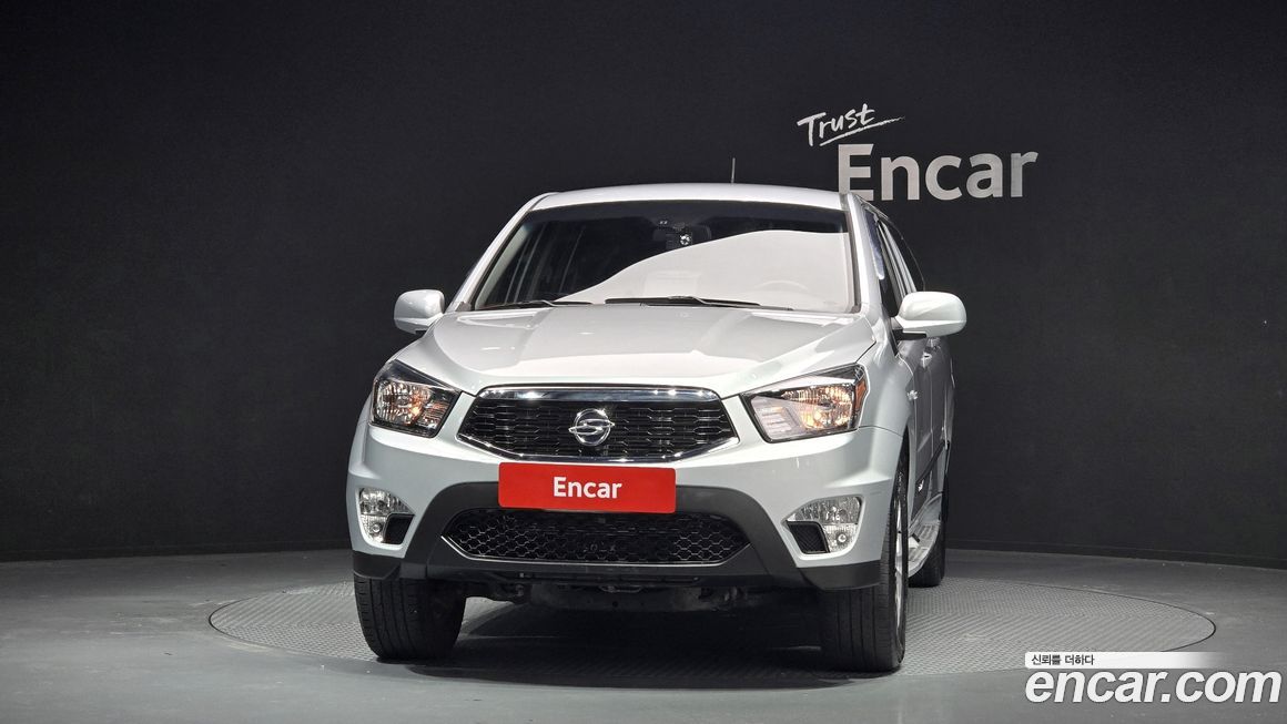 KG_Mobility_Ssangyong KORANDO 2017