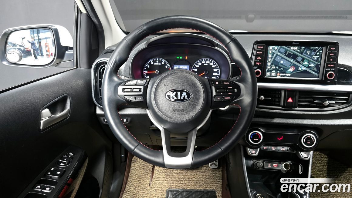 Kia morning 2018