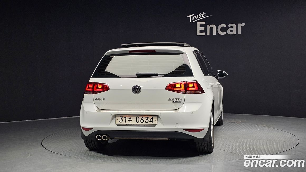 Volkswagen Golf 2016