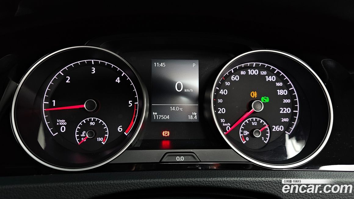 Volkswagen Golf 2016