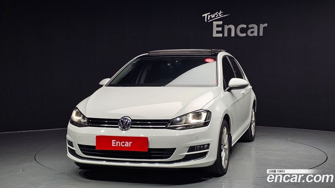 Volkswagen Golf 2016