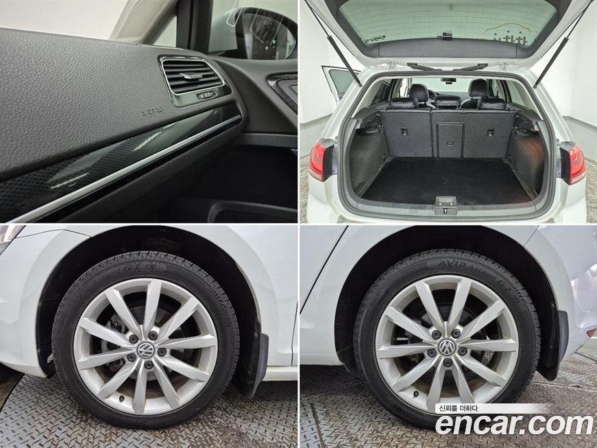 Volkswagen Golf 2016