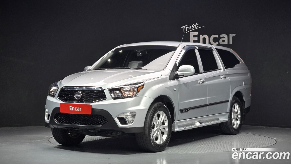 KG_Mobility_Ssangyong KORANDO 2017