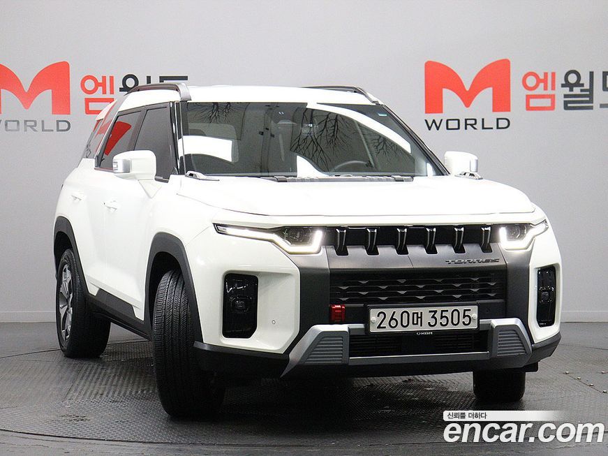 KG_Mobility_Ssangyong Torres 2025