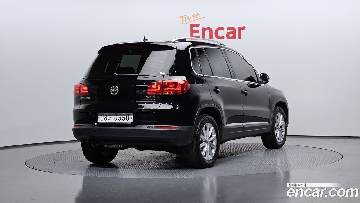 Volkswagen Tiguan 2016