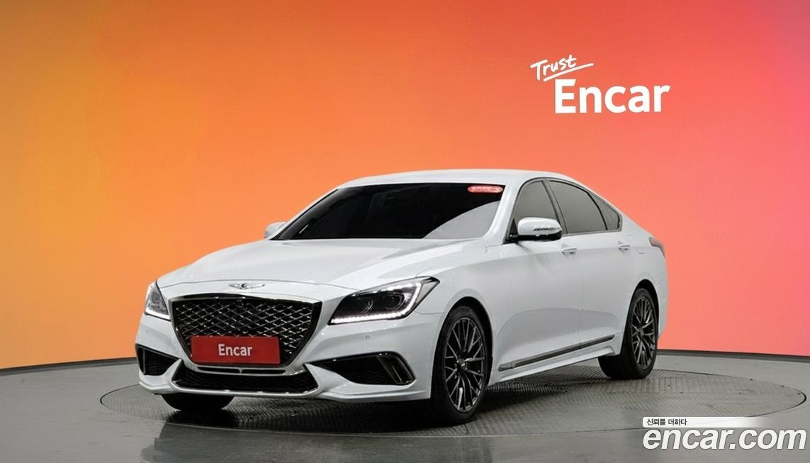 Genesis G80 2018