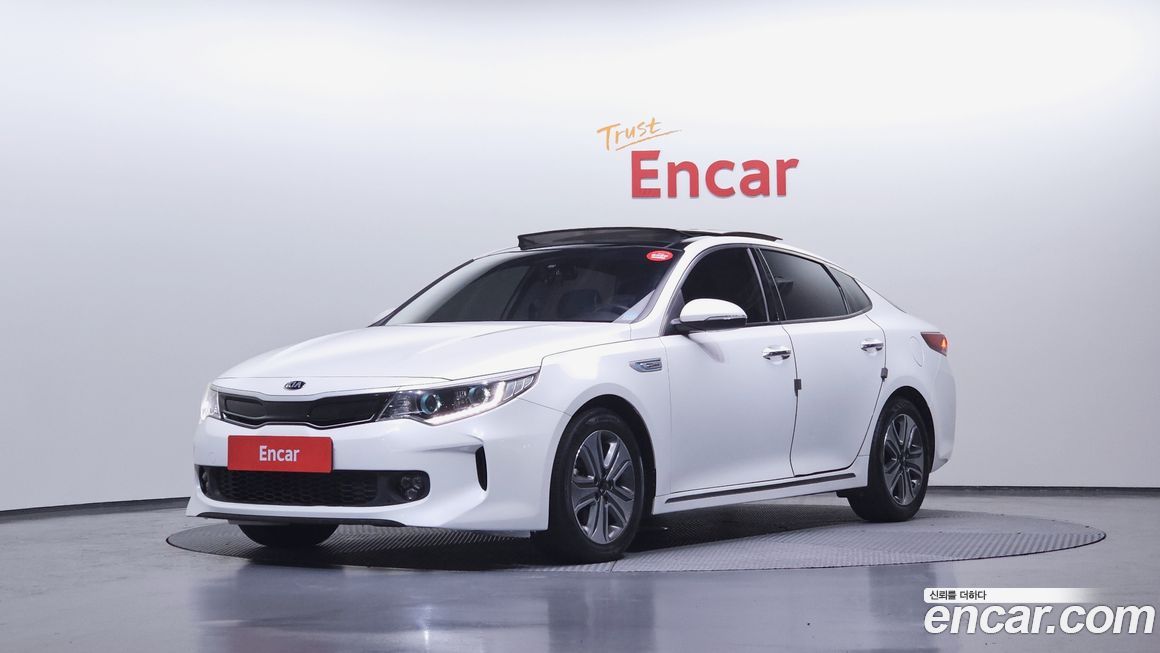 Kia K5 2016