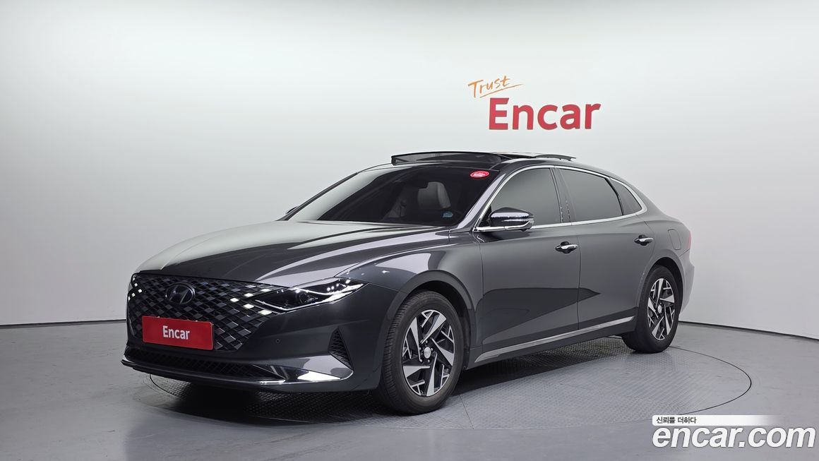 Hyundai Grandeur 2022