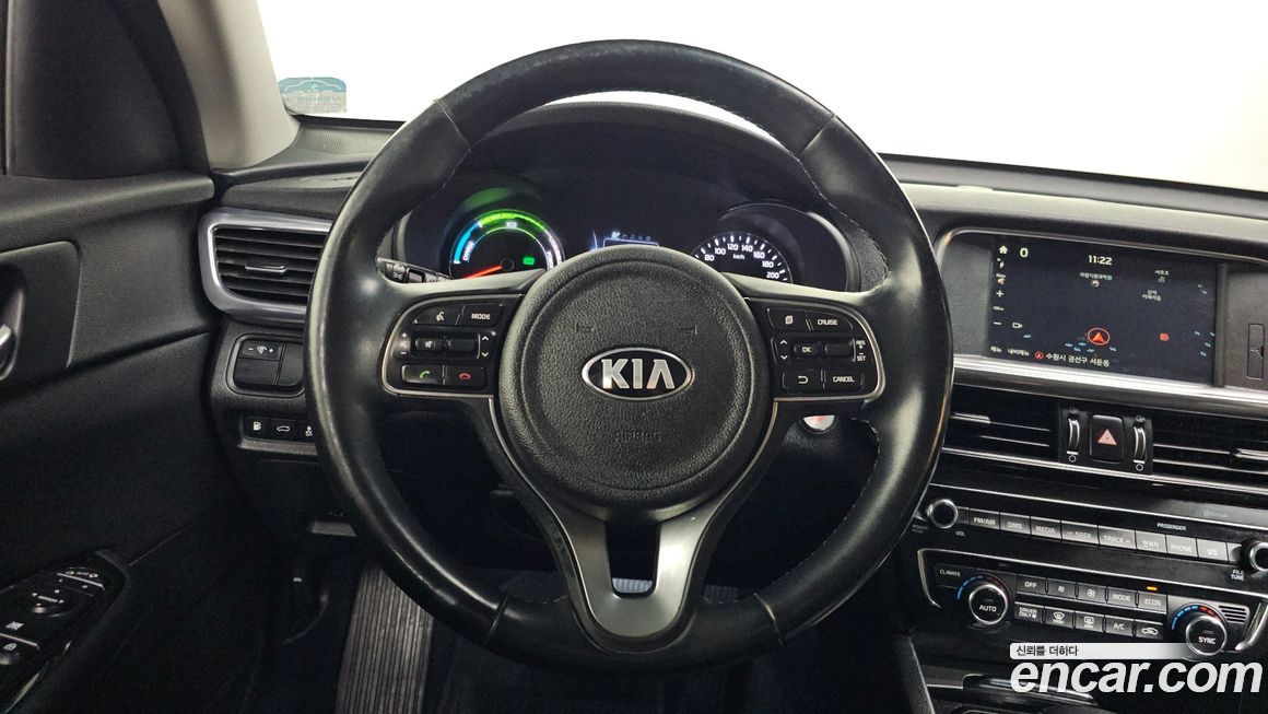 Kia K5 2016