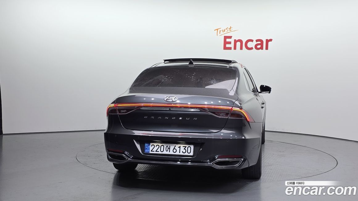Hyundai Grandeur 2022