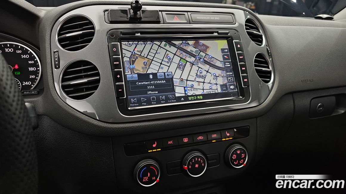 Volkswagen Tiguan 2016