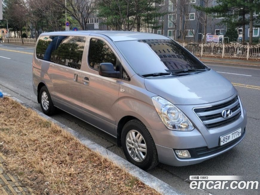 Hyundai Starex 2017