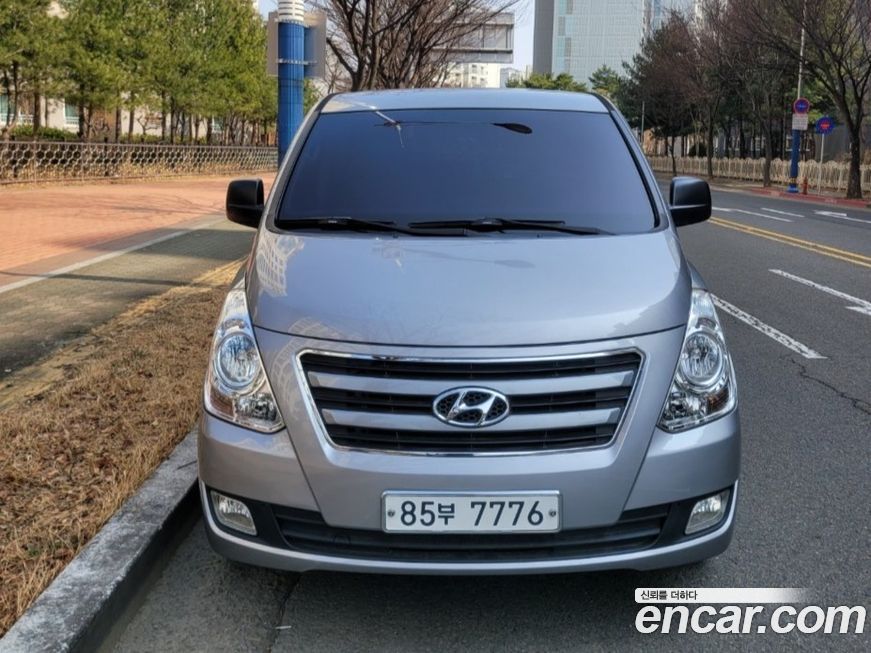 Hyundai Starex 2017