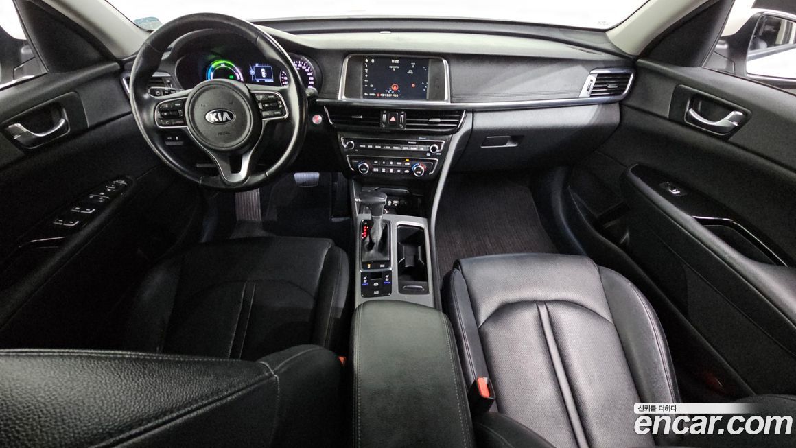 Kia K5 2016