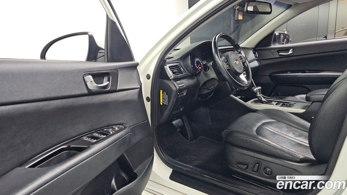 Kia K5 2016