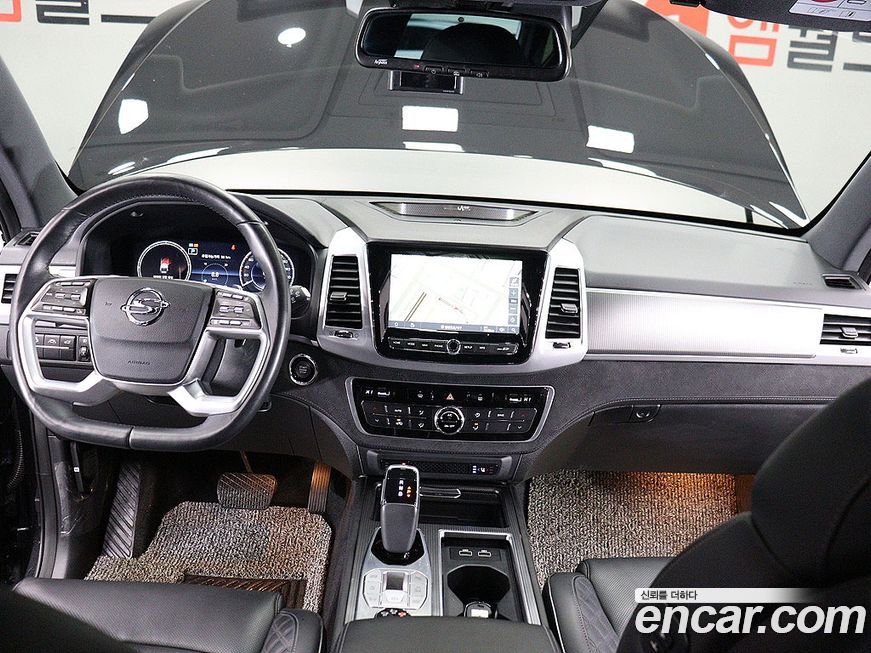 KG_Mobility_Ssangyong Rexton 2022