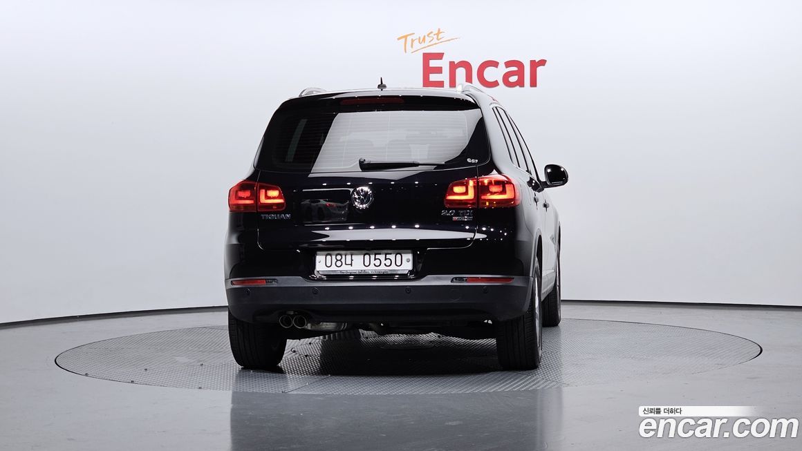 Volkswagen Tiguan 2016