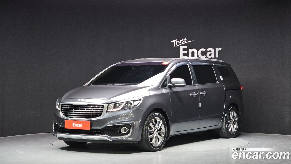 Kia Canival 2016