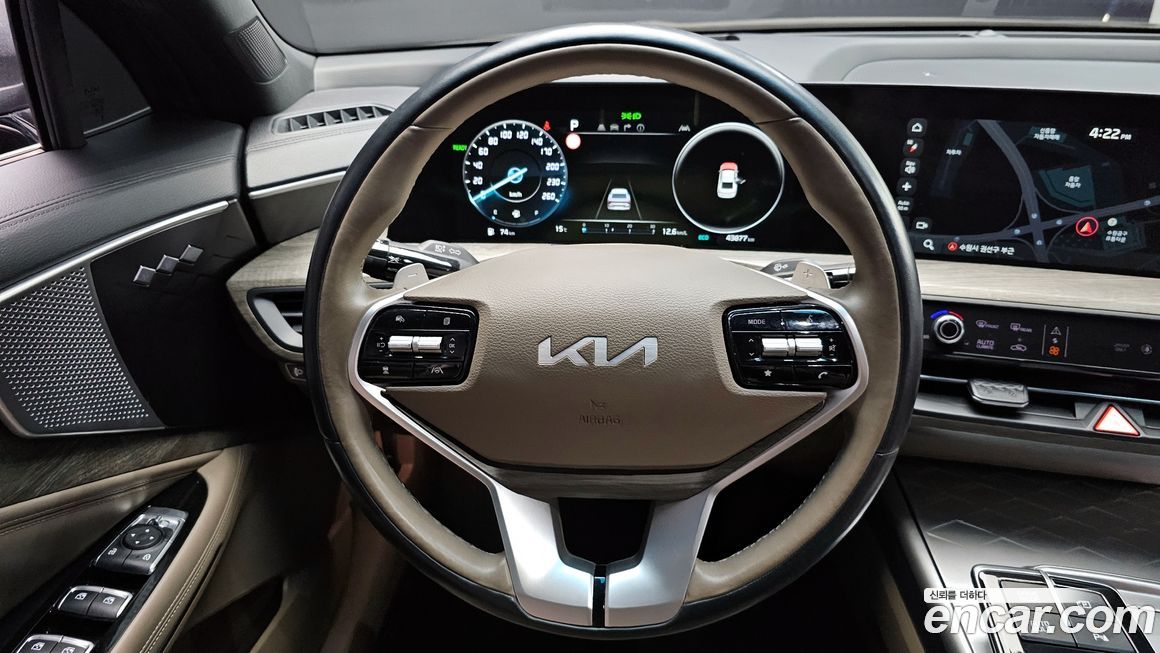 Kia K8 2022