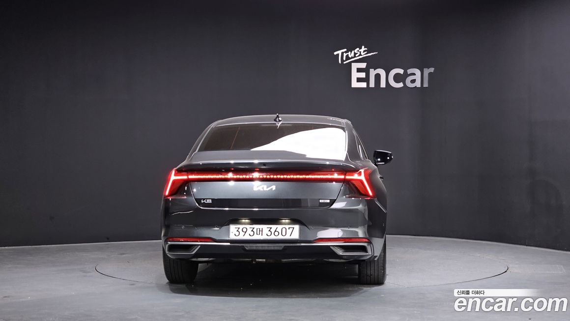 Kia K8 2022