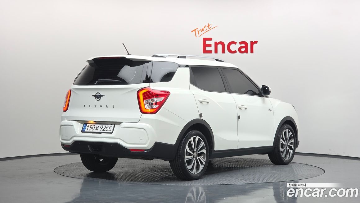 KG_Mobility_Ssangyong TIBOLI 2021