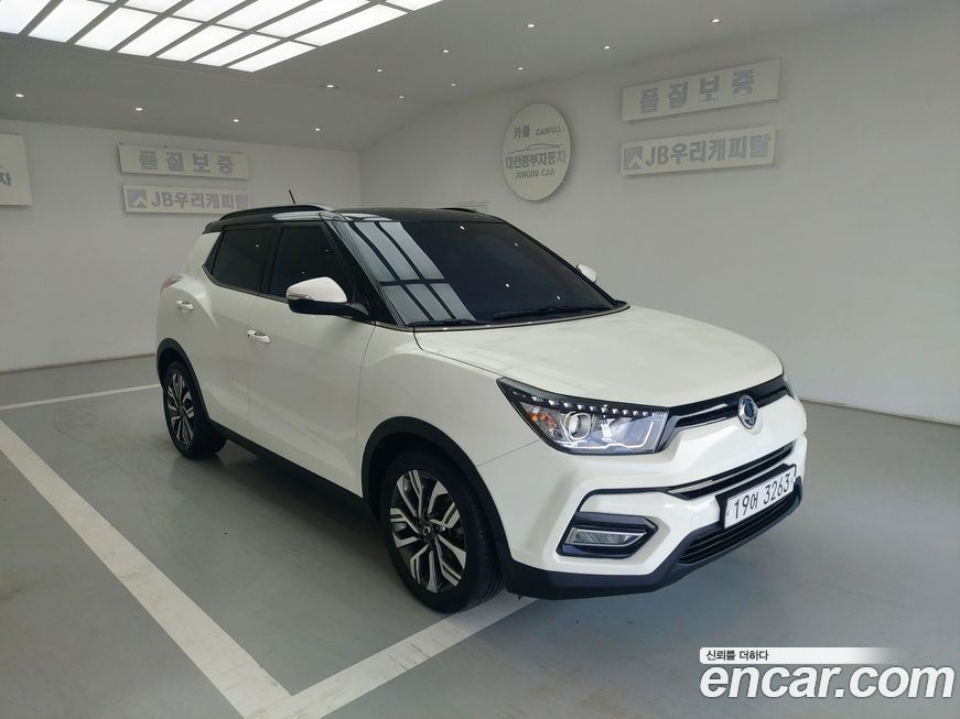KG_Mobility_Ssangyong TIBOLI 2019
