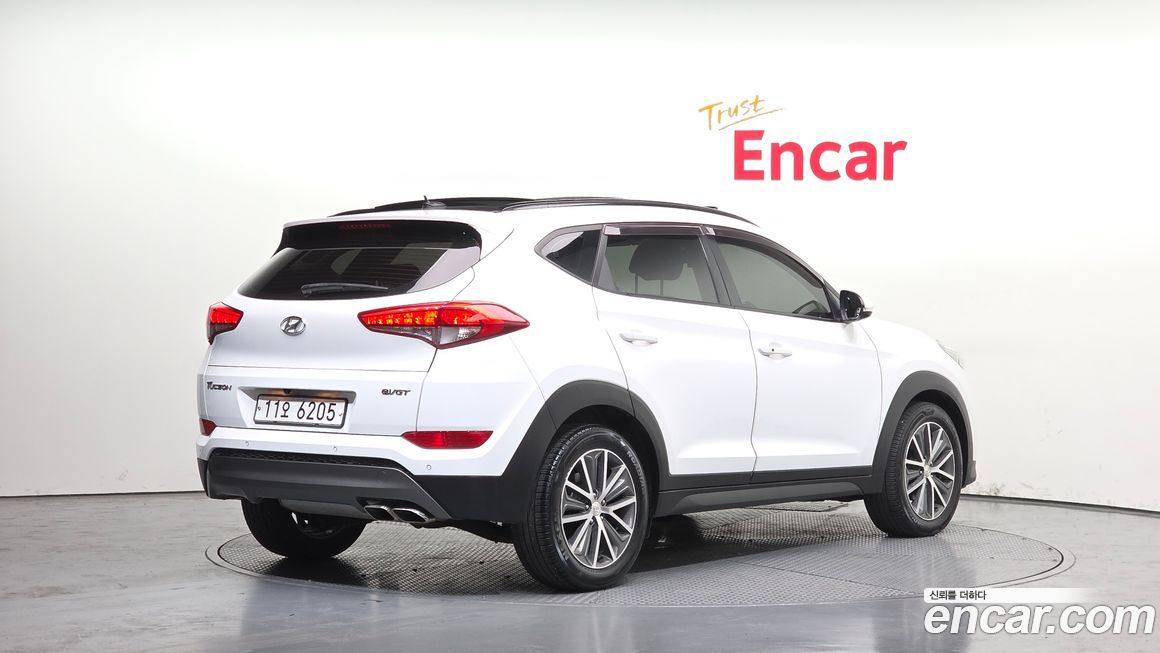 Hyundai Tucson 2016