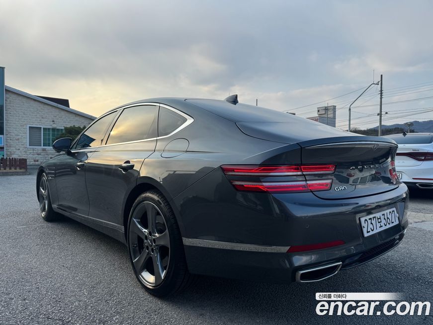 Genesis G80 2021