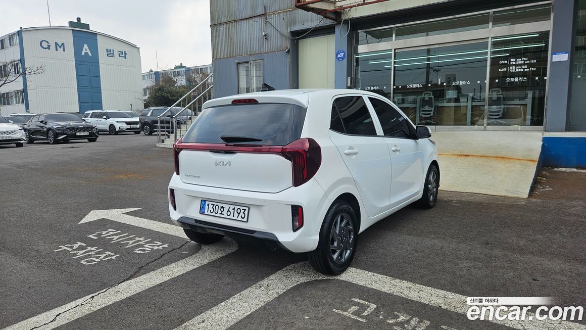Kia morning 2024