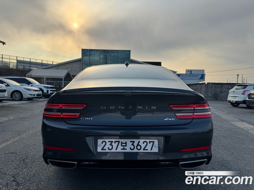 Genesis G80 2021