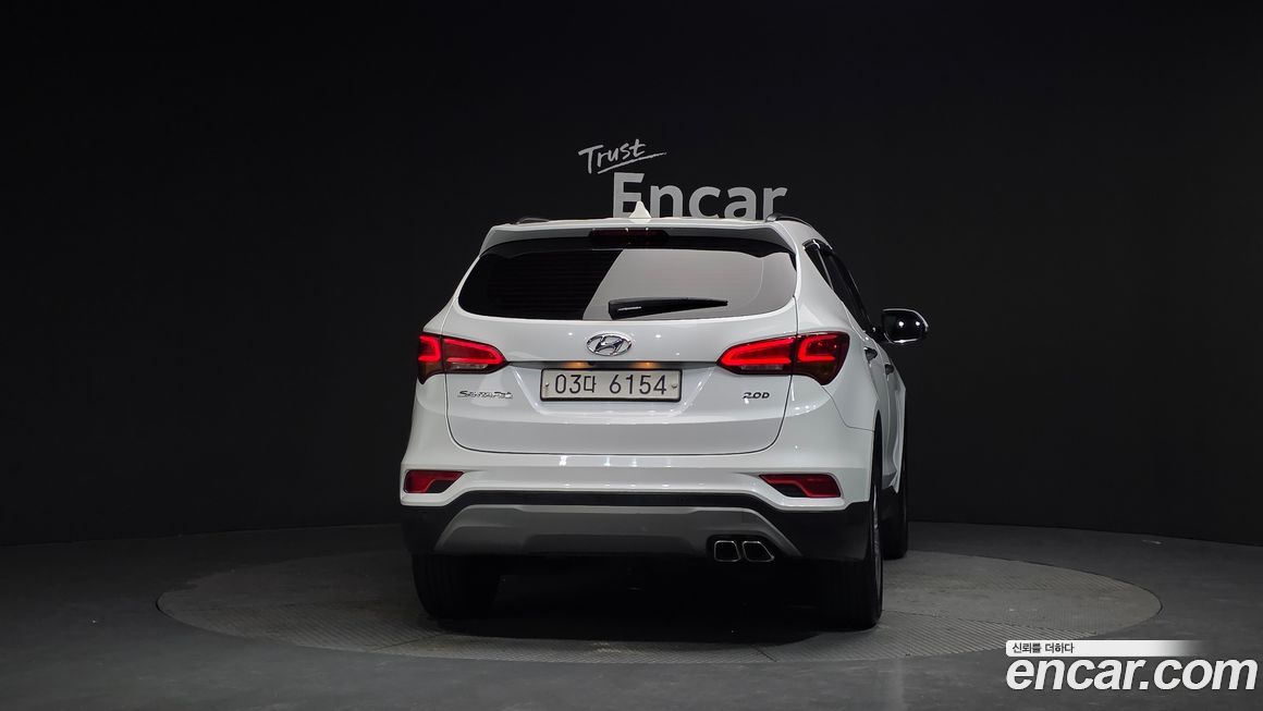 Hyundai Santafe 2018