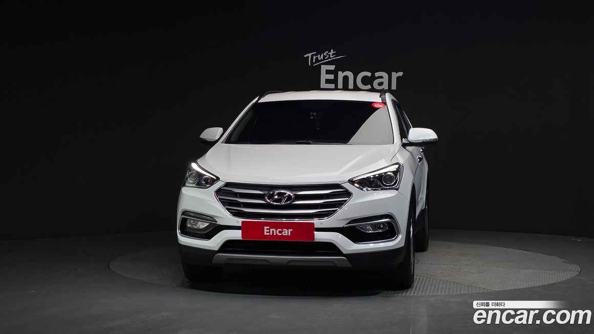 Hyundai Santafe 2018