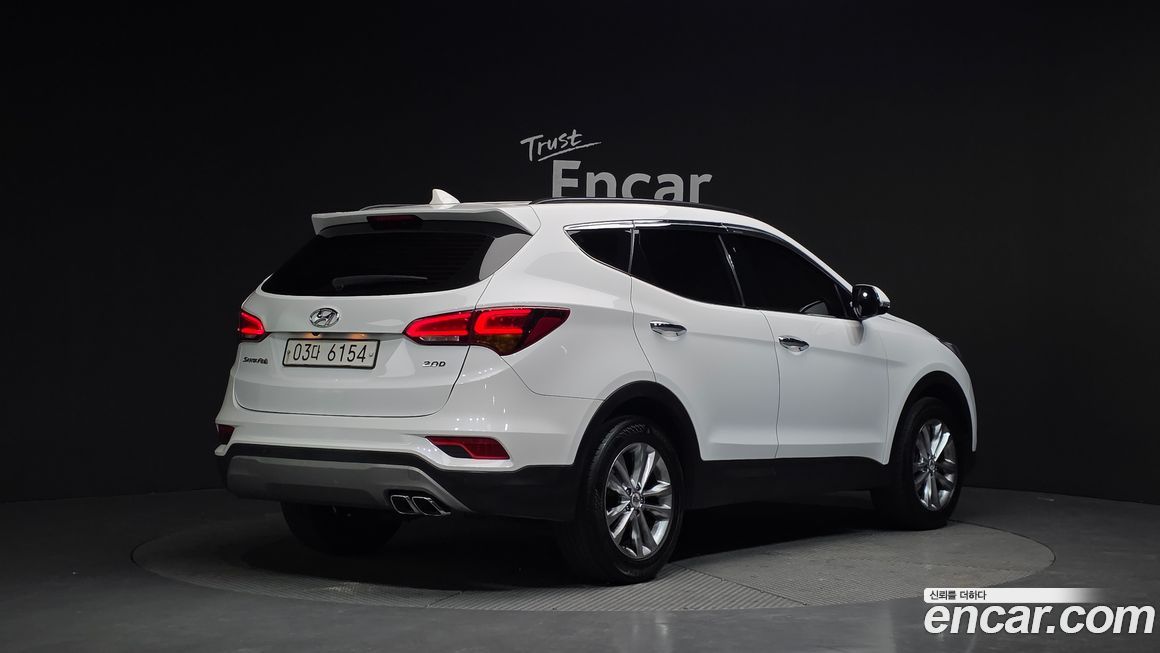 Hyundai Santafe 2018